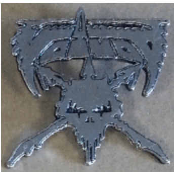 Voivod - Metal Badge